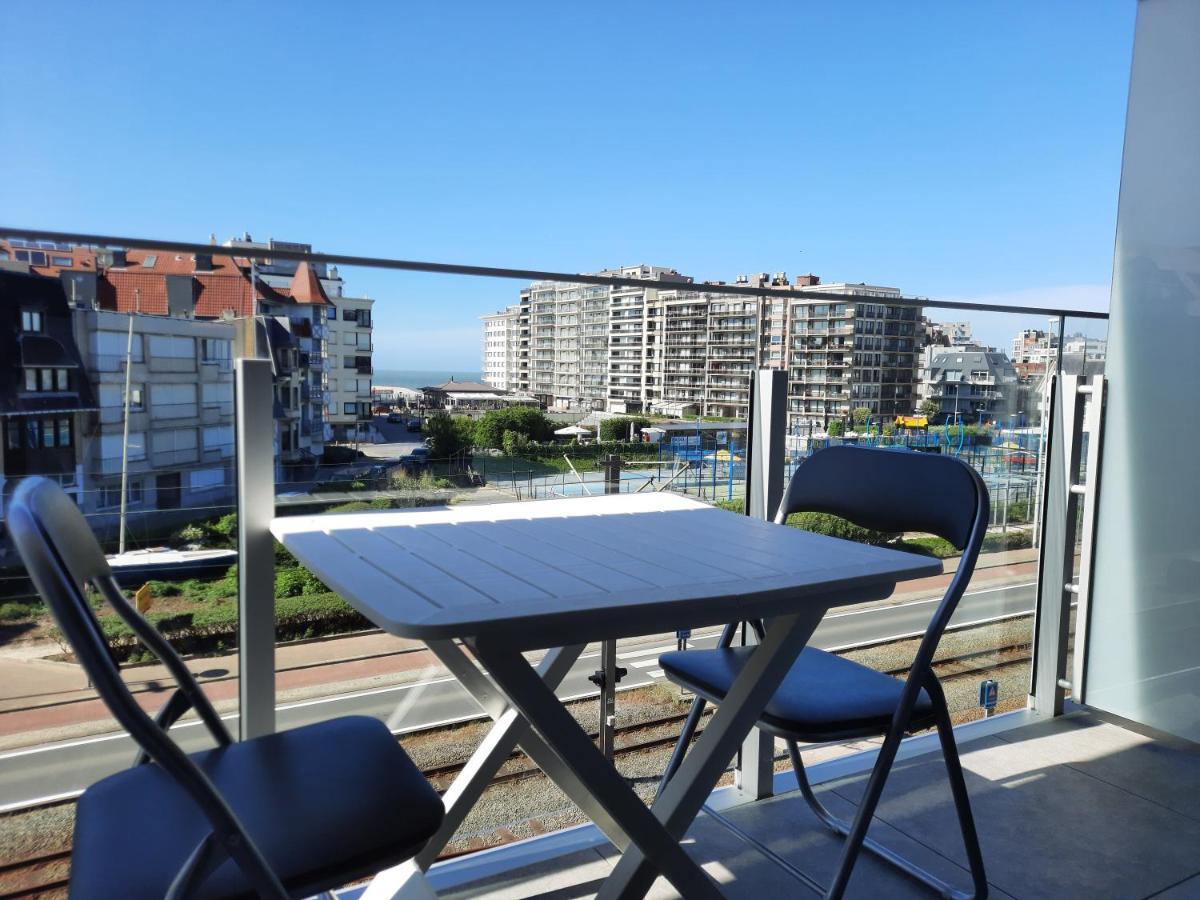 Beachstudio Westende With Sea View Мідделкерке Екстер'єр фото