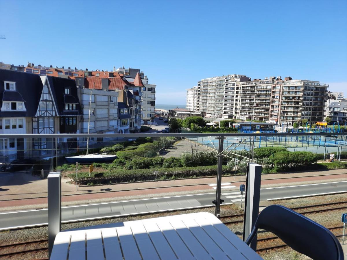 Beachstudio Westende With Sea View Мідделкерке Екстер'єр фото