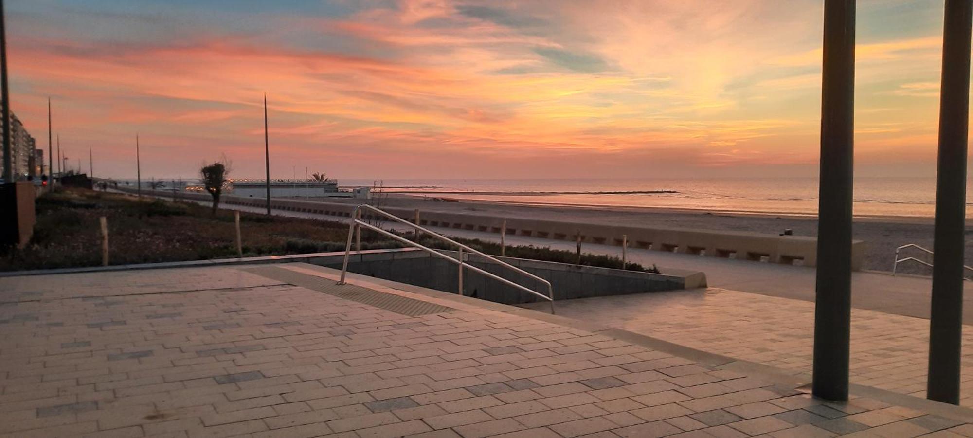Beachstudio Westende With Sea View Мідделкерке Екстер'єр фото